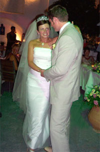 Conrad Murray & Karen Hardy's Wedding